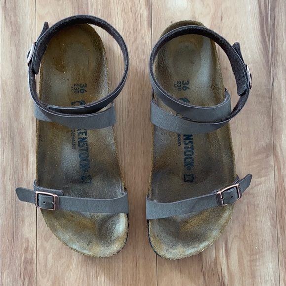 Birkenstock Daloa mocha woman’s sandals - Picture 3 of 8